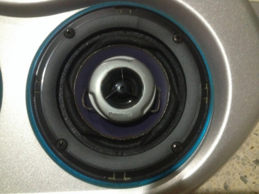 ลำโพงเเขวน TOYOTA มีไฟดอกลำโพงของ PANASONICของเก่าญี่ปุ่นสภาพสวย