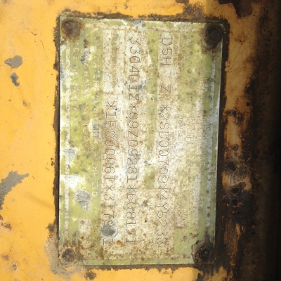 ขายแทรกเตอร์ D5H ตีนเป็ด อิมวอย สภาพสวย ติดต่อได้ที่คุณ อ๊อฟ พิจิตร 086-737-9991 ขายแทรกเตอร์ D5H ตีนเป็ด อิมวอย สภาพสวย ติดต่อได้ที่คุณ อ๊อฟ พิจิตร 086-737-9991