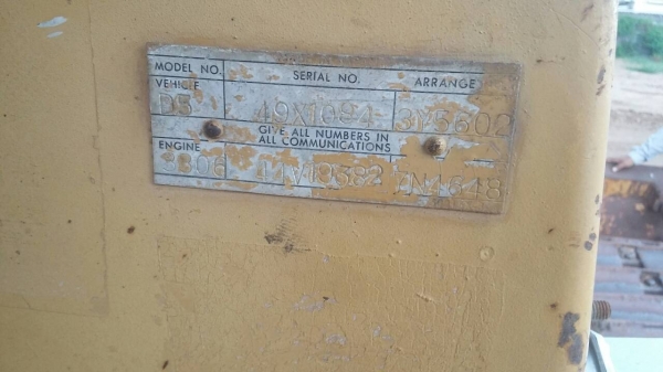 ขายแทรกเตอร์ D5B ตีนเป็ด เครื่อง 44v สภาพสวย ติดต่อได้ที่คุณ อ๊อฟ พิจิตร 086-737-9991 ขายแทรกเตอร์ D5B ตีนเป็ด เครื่อง 44v สภาพสวย ติดต่อได้ที่คุณ อ๊อฟ พิจิตร 086-737-9991