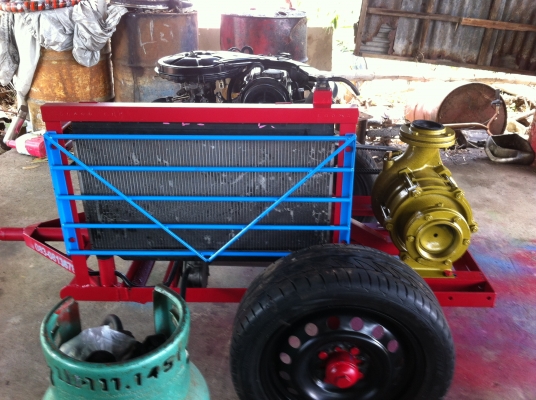 ขายเครื่องสูบน้ำใช้แก๊ส LPG 100\%ราคา 30000 ขายเครื่องสูบน้ำใช้แก๊ส LPG 100\%ราคา 30000