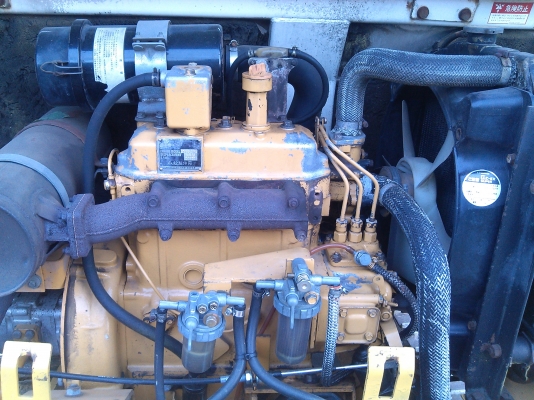 ขายรถแบ็คโฮpc20_6 เก่านอก