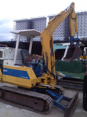 ขายรถแบ็คโฮpc20_6 เก่านอก