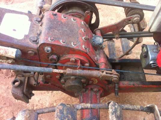 รถไถนาเดินตาม