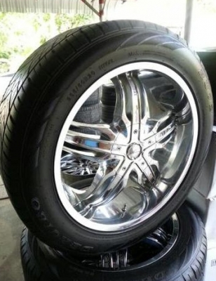 ล้อ vip ขอบ 20 พร้อมยางปี 13