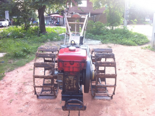 รถไถนาเดินตาม