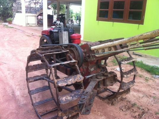 รถไถนาเดินตาม