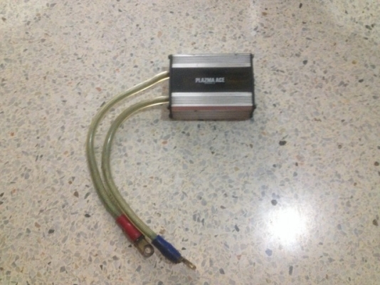 กล่องเรียงกระเเสไฟ PLAMA ACE ของเก่าญี่ปุ่นเเท้สภาพดีใช้งานได้ปกติ