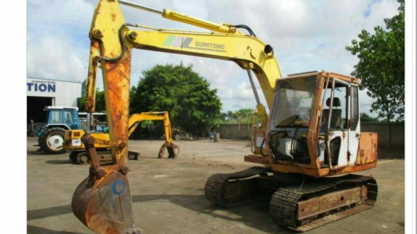 ขาย SUMITTOMO MS160 เก่านอกไม่เคยใช้งาน สภาพสวยพร้อมใช้ ติดต่อได้ที่คุณ อ๊อฟ พิจิตร 086-737-9991