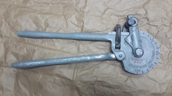 ดัดท่อ RIDGID 358 GEARED RATCHET