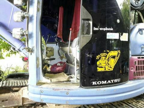 ขาย KOMATSU PC 128US1 สภาพสวยพร้อมใช้ ติดต่อได้ที่คุณ อ๊อฟ พิจิตร 086-737-9991 ขาย KOMATSU PC 128US1 สภาพสวยพร้อมใช้ ติดต่อได้ที่คุณ อ๊อฟ พิจิตร 086-737-9991