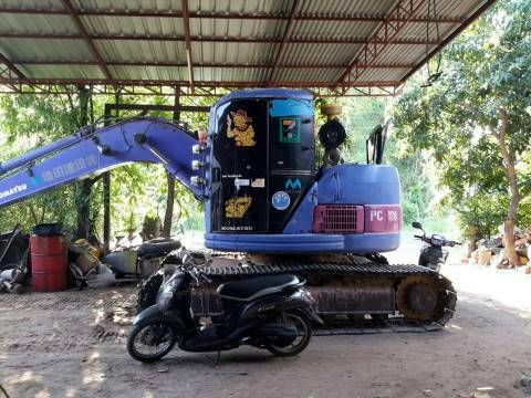 ขาย KOMATSU PC 128US1 สภาพสวยพร้อมใช้ ติดต่อได้ที่คุณ อ๊อฟ พิจิตร 086-737-9991 ขาย KOMATSU PC 128US1 สภาพสวยพร้อมใช้ ติดต่อได้ที่คุณ อ๊อฟ พิจิตร 086-737-9991