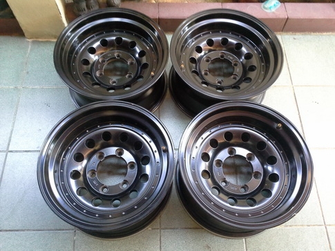 ล้อ หยดนำ้ infinity 6/139 ขอบ16*8 ET-28 สวย 1ชุด