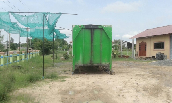 ขายตู้แห้งเปิดข้างใด้