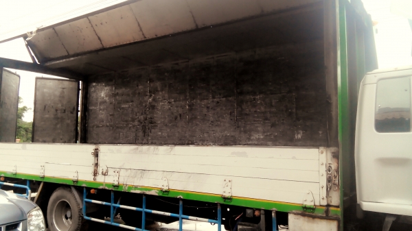 ขายตู้แห้งเปิดข้างใด้