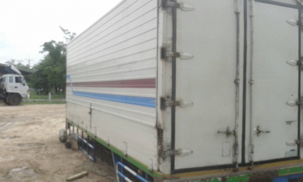 ขายตู้แห้งเปิดข้างใด้