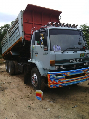 สิบล้อ อีซูซุ 240 นางฟ้าแท้ ดั้มสามมิตร สภาพเยี่ยมคู่เดิมสวยจัดพร้อมใช้งาน ทะเบียนพร้อมโอน ราคาต่อรองหน้างาน