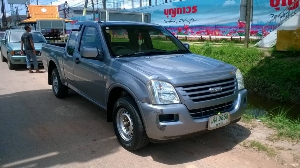 ขาย ISUZU DMAX 2.5 SX ปี 2006/2549 เครื่องดี คัสซีสวย พาวเวอร์ แอร์เย็น ทะเบียนพร้อมโอน ราคาต่อรองได้