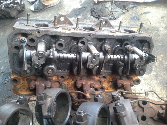 ขายฝาสูบ nissan PD