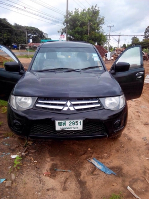 ขายครับไทรตั้นปี50วางเครื่องโตโยต้าติดแก๊สลงเล่มเล้ง