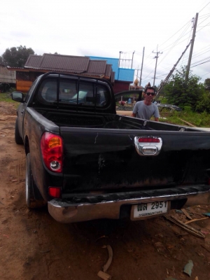 ขายครับไทรตั้นปี50วางเครื่องโตโยต้าติดแก๊สลงเล่มเล้ง