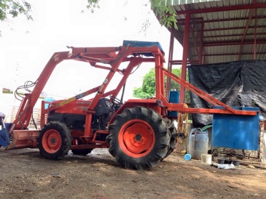 ขายชุดคีมหน้าคูโบต้าL4508/L4708