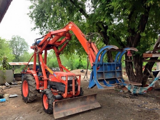 ขายชุดคีมหน้าคูโบต้าL4508/L4708