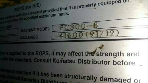 ขายแพ็กคู่ KOMATSU PC300-8 สภาพสวยพร้อมใช้ ราคาต่อรองได้ ติดต่อได้ที่คุณ อ๊อฟ พิจิตร 086-737-9991 ขายแพ็กคู่ KOMATSU PC300-8 สภาพสวยพร้อมใช้ ราคาต่อรองได้ ติดต่อได้ที่คุณ อ๊อฟ พิจิตร 086-737-9991