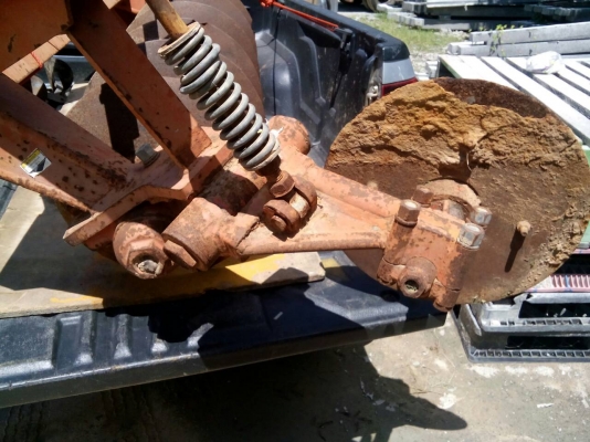 หาง 6 ใบ 26 นิ้ว ตราช้าง ใส่ รถไถฟอร์ด คูโบต้า m 50 60 70 80