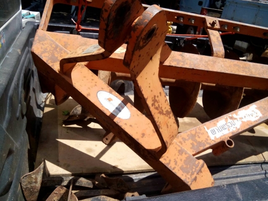 หาง 6 ใบ 26 นิ้ว ตราช้าง ใส่ รถไถฟอร์ด คูโบต้า m 50 60 70 80