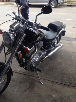 ขายsuzuki intuder 1400 ทะเบียนโอนขนส่ง