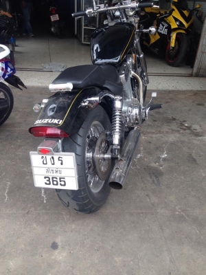 ขายsuzuki intuder 1400 ทะเบียนโอนขนส่ง