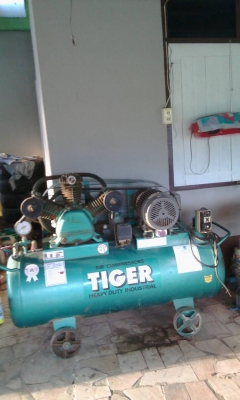 ขอขายปั๊มลม ไทเกอร์ พร้อมใช้งาน