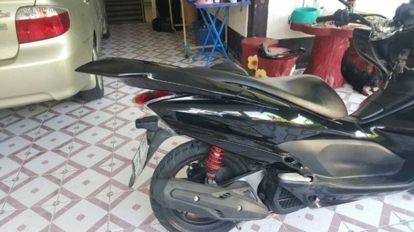 หาง pcx ตัวเก่า