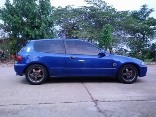 honda civic 3d AT เเนวซิ่ง