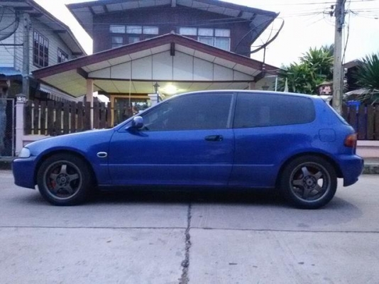 honda civic 3d AT เเนวซิ่ง