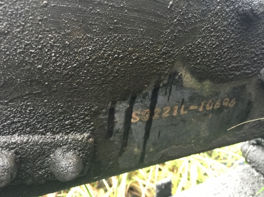 ขายซากรถHINO SG221L-10696...6ล้อใหญ่ ยาง900-20 มีคัสซี คานหน้า เฟืองท้าย ล้อยางกระทะ5ชุด.เล่ททะเบียนพร้อมชุดโอน..ครบ