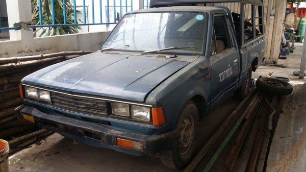 ขายครับ นิสสัน 720 เอกสารพร้อม ช่วงสั้น