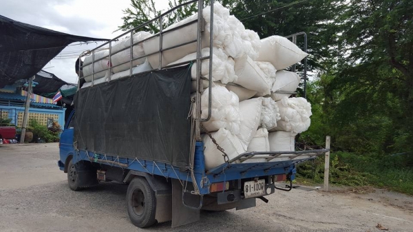 ขาย Toyata Bu30 เครื่อง 100 แรง กะบะเหล็กพื้นไม้สวย ยาว 4.20 เมตร