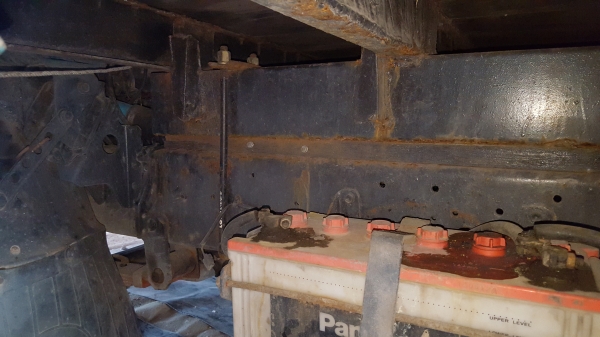 ขาย Toyata Bu30 เครื่อง 100 แรง กะบะเหล็กพื้นไม้สวย ยาว 4.20 เมตร