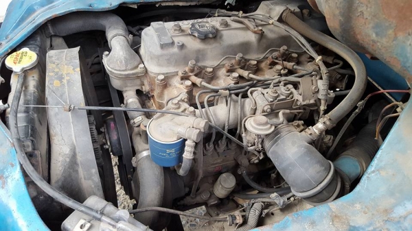 ขาย Toyata Bu30 เครื่อง 100 แรง กะบะเหล็กพื้นไม้สวย ยาว 4.20 เมตร