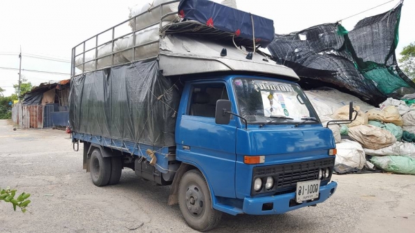 ขาย Toyata Bu30 เครื่อง 100 แรง กะบะเหล็กพื้นไม้สวย ยาว 4.20 เมตร