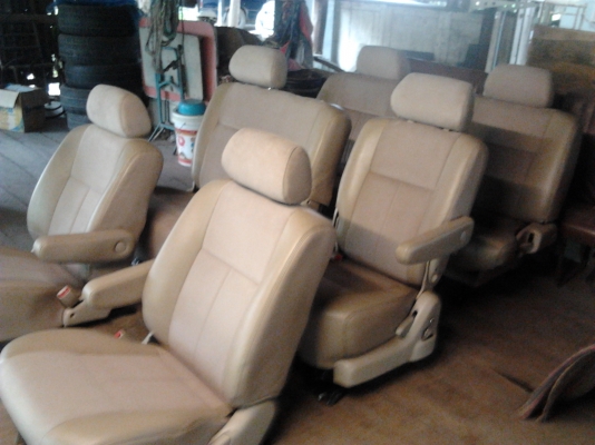 เบาะรถ. Toyota Gtanvia