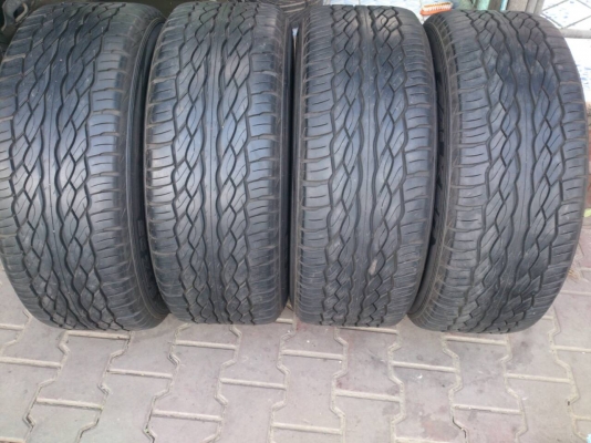 ขายแม็ก 6รูขอบ20 พร้อมยางFALKEN 265/50R20 MADE IN JAPEN ปี13 ดอกยางหนาสดนิ่มลึกเท่ากันไม่ร้าวไม่แตกลายใช้งานน้อยมาก(สภาพ90\%) ยางสวยมาก จำนวน 1 ชุด