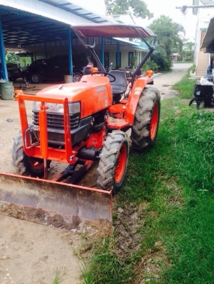 คูโบต้า4508 สวยๆพร้อมอุปกรณ์3ชิ้น