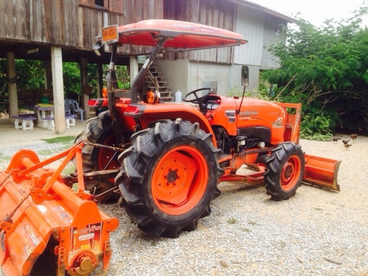 คูโบต้า 4708 สวยๆพร้อมอุปกรณ์3ชิ้น