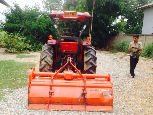 คูโบต้า 4708 สวยๆพร้อมอุปกรณ์3ชิ้น