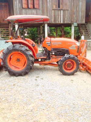 คูโบต้า 4708 สวยๆพร้อมอุปกรณ์3ชิ้น