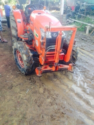 คูโบต้า 3608 พร้อมอุปกรณ์3ชิ้น