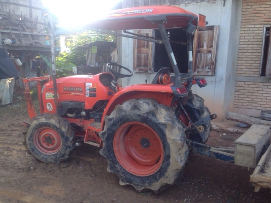 คูโบต้า 3608 พร้อมอุปกรณ์3ชิ้น