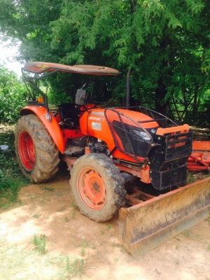 คูโบต้า m6040 พร้อมอุปกรณ์3 ชิ้น